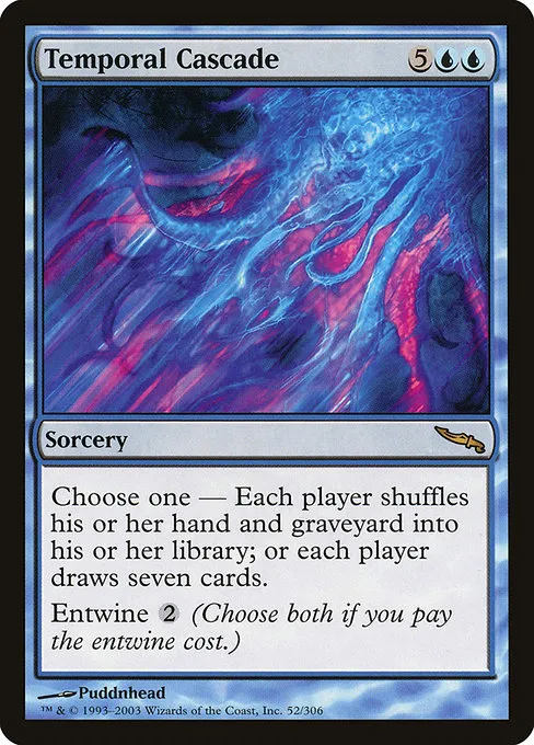 Temporal Cascade · Mirrodin 52/306