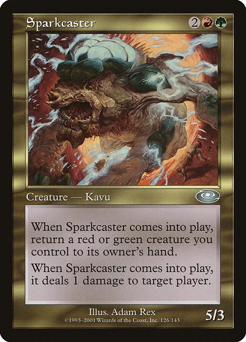 Sparkcaster · Planeshift 126/146