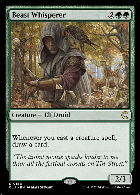 Beast Whisperer · Ravnica: Clue Edition 158/284