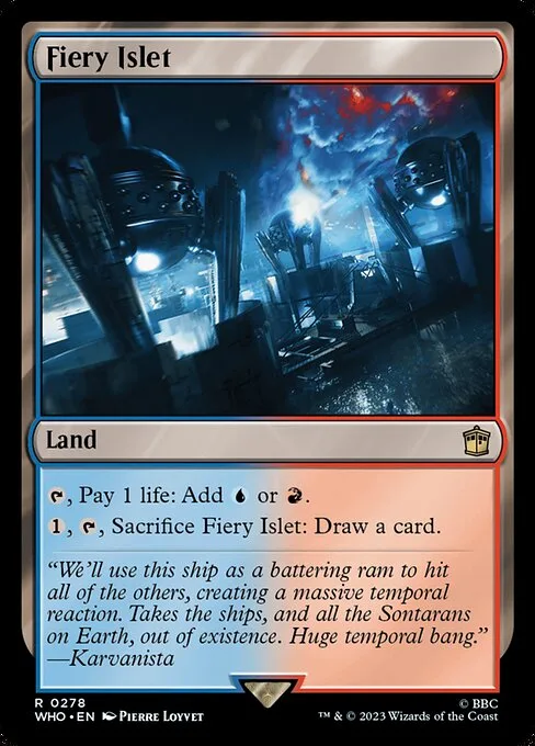 Fiery Islet · Doctor Who 278/1178