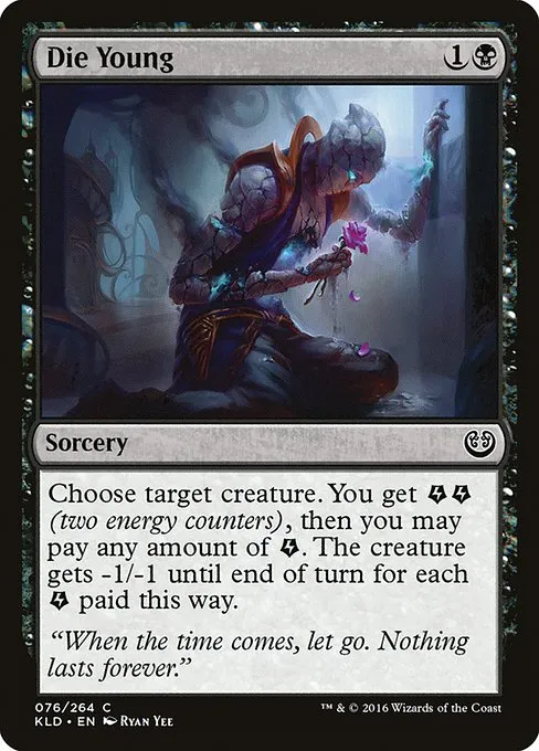 Die Young · Kaladesh 76/278