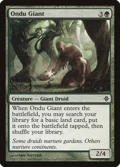 Ondu Giant · Rise of the Eldrazi 202/248