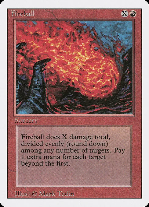 Fireball · Revised Edition 150/306