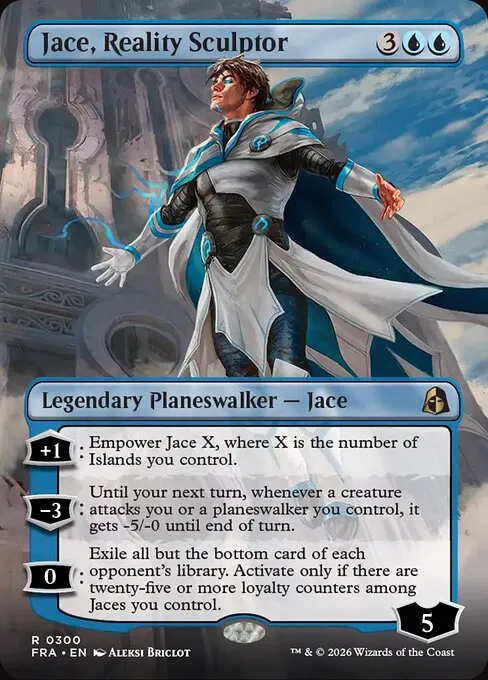Jace, Reality Sculptor · Reality Fracture 300/7