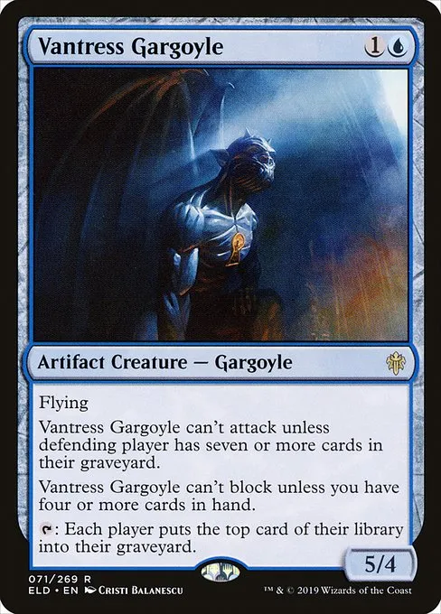 Vantress Gargoyle · Throne of Eldraine 71/398