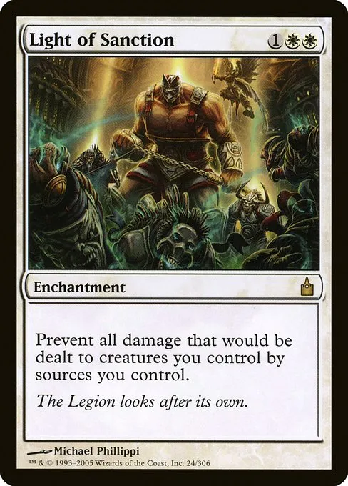 Light of Sanction · Ravnica: City of Guilds 24/306