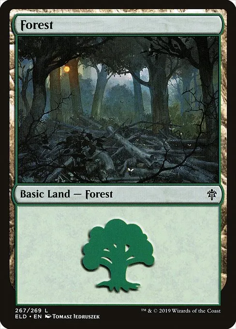 Forest · Throne of Eldraine 267/398