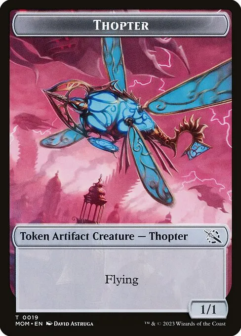 Thopter · March of the Machine Tokens 19/23
