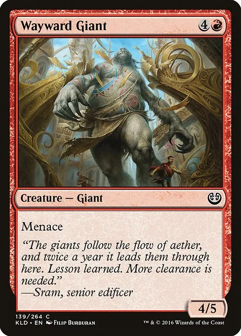 Wayward Giant · Kaladesh 139/278