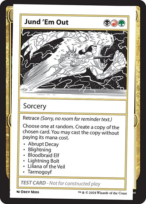 Jund 'Em Out · Mystery Booster 2 596/385