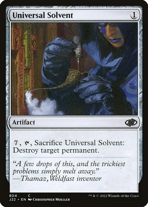 Universal Solvent · Jumpstart 2022 804/835