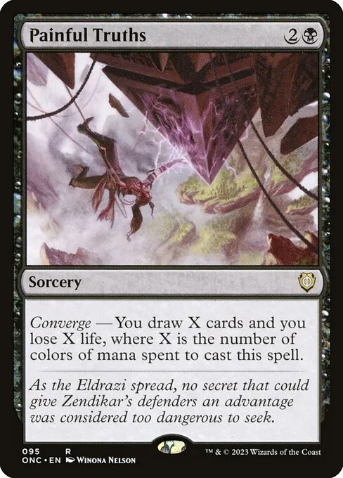 Painful Truths · Phyrexia: All Will Be One Commander 95/174
