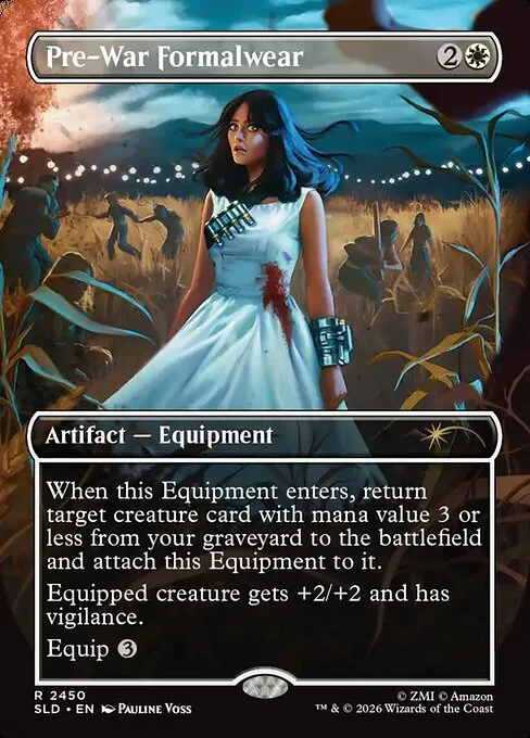 Pre-War Formalwear · Secret Lair Drop 2450/2547