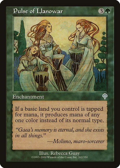 Pulse of Llanowar · Invasion 202/354