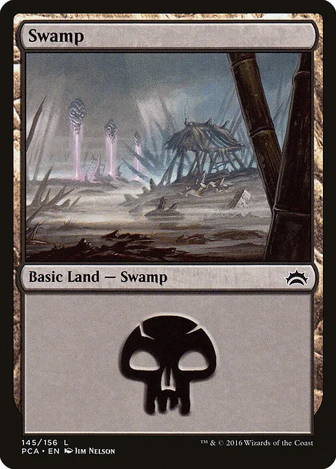 Swamp · Planechase Anthology 145/156