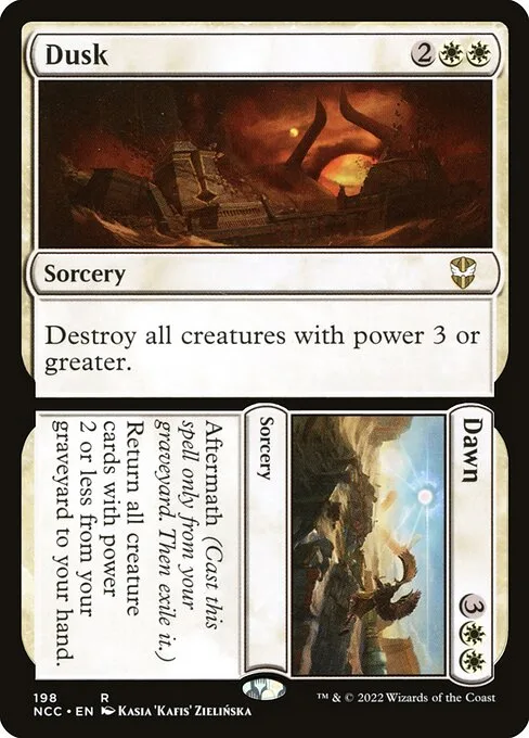 Dusk // Dawn · New Capenna Commander 198/447
