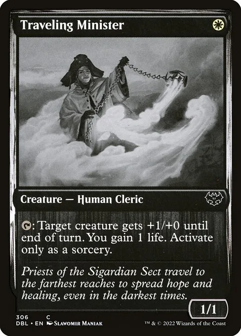Traveling Minister · Innistrad: Double Feature 306/535