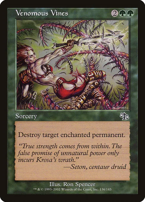 Venomous Vines · Judgment 136/143