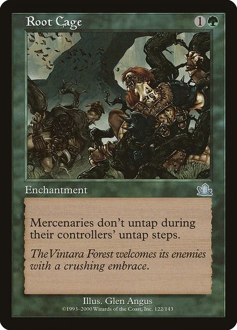 Root Cage · Prophecy 122/144
