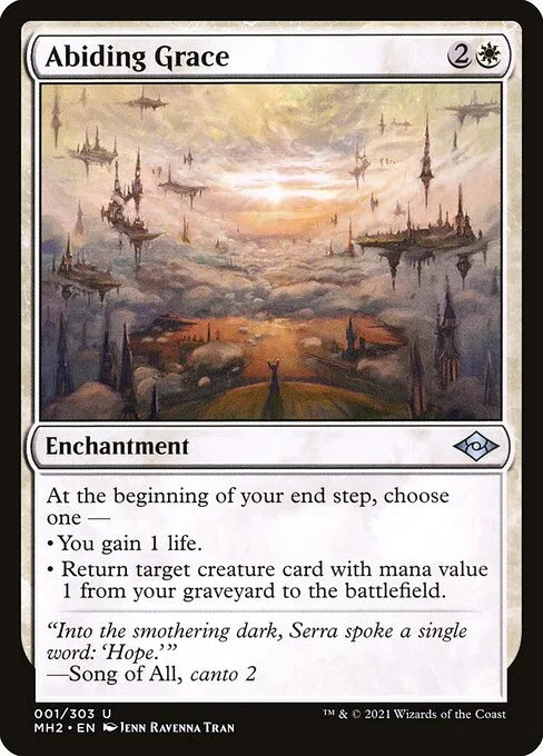 Abiding Grace · Modern Horizons 2 1/493