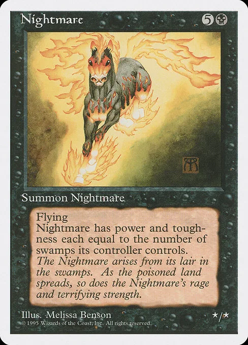 Nightmare · Fourth Edition 150/380