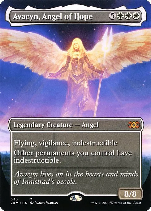 Avacyn, Angel of Hope · Double Masters 335/384