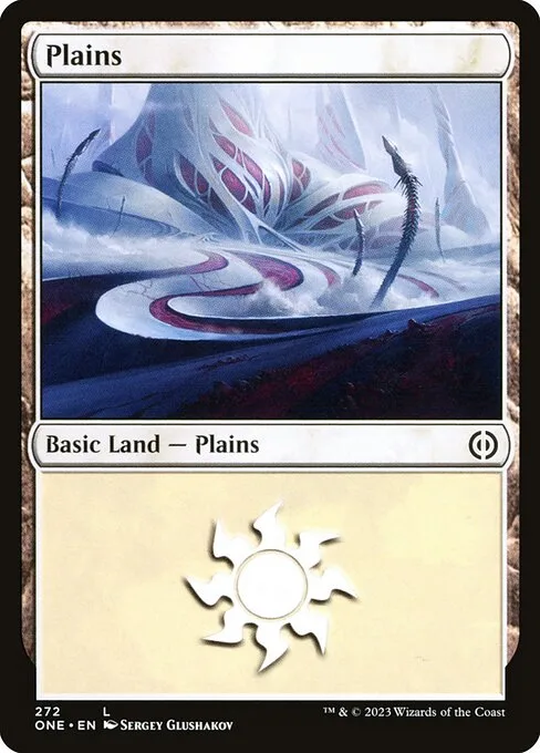 Plains · Phyrexia: All Will Be One 272/479