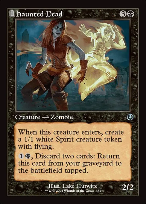 Haunted Dead · Innistrad Remastered 382/495