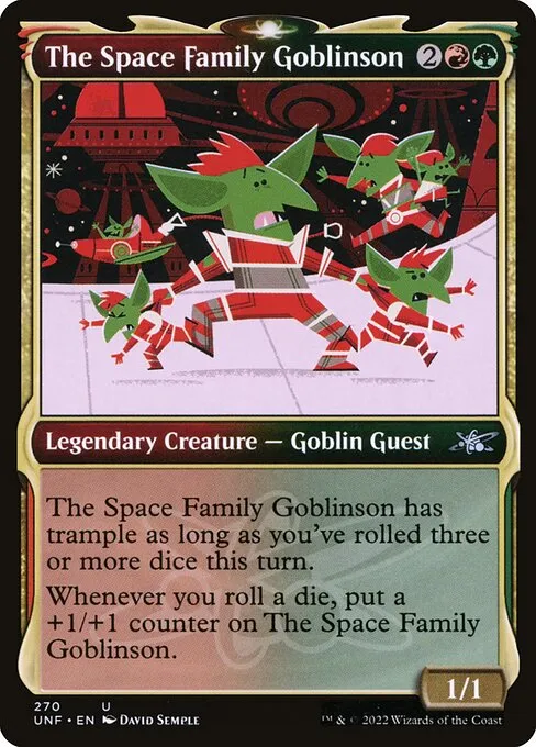 The Space Family Goblinson · Unfinity 270/639