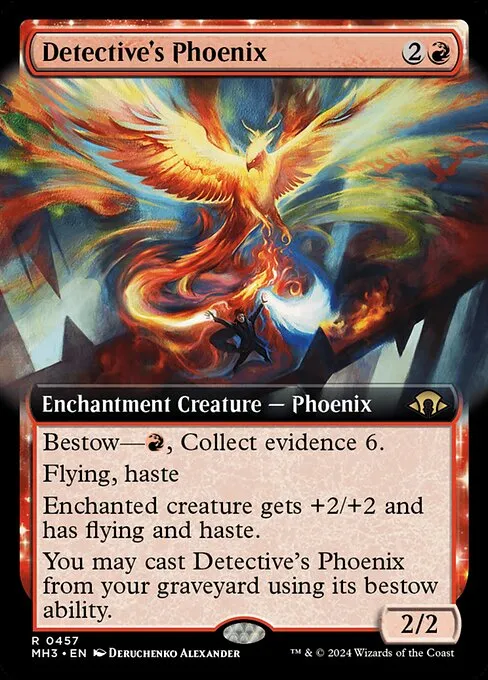 Detective's Phoenix · Modern Horizons 3 457/528