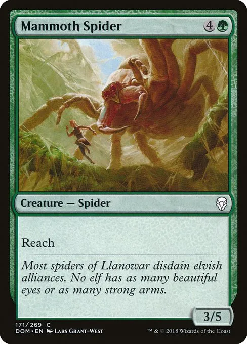 Mammoth Spider · Dominaria 171/280
