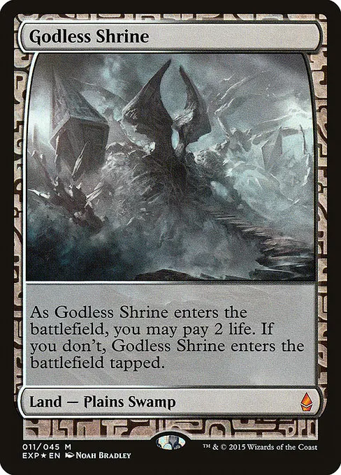 Godless Shrine · Zendikar Expeditions 11/45
