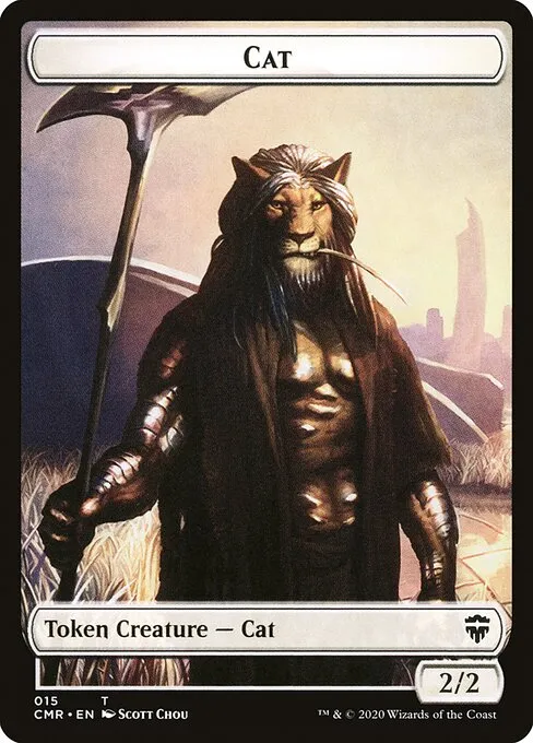Cat · Commander Legends Tokens 15/23