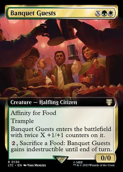 Banquet Guests · Tales of Middle-earth Commander 130/591