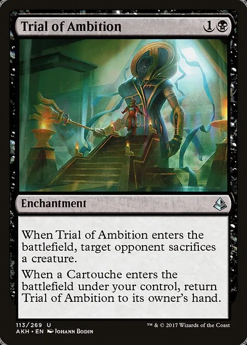 Trial of Ambition · Amonkhet 113/287