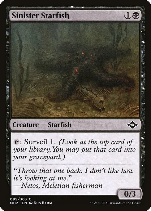 Sinister Starfish · Modern Horizons 2 99/493