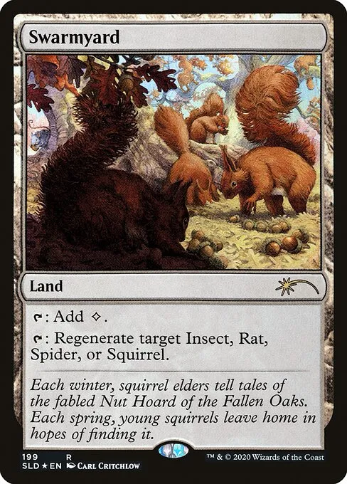 Swarmyard · Secret Lair Drop 199/2547