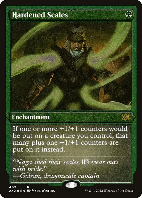 Hardened Scales · Double Masters 2022 462/579