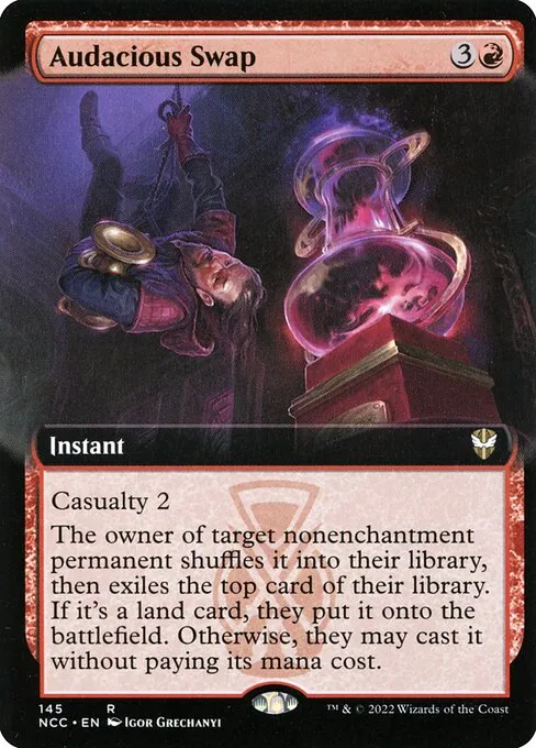 Audacious Swap · New Capenna Commander 145/447