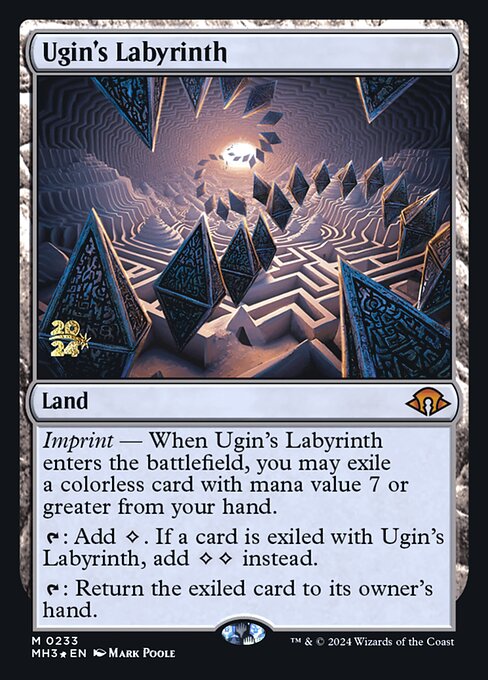 Ugin's Labyrinth · Modern Horizons 3 Promos 233s/92