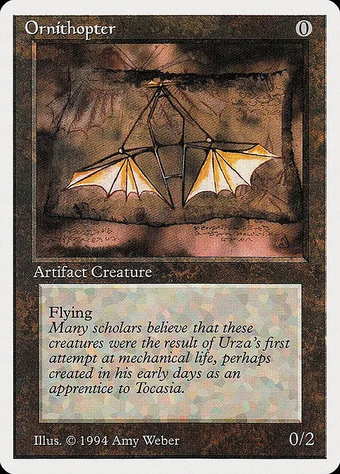 Ornithopter · Summer Magic / Edgar 270/306