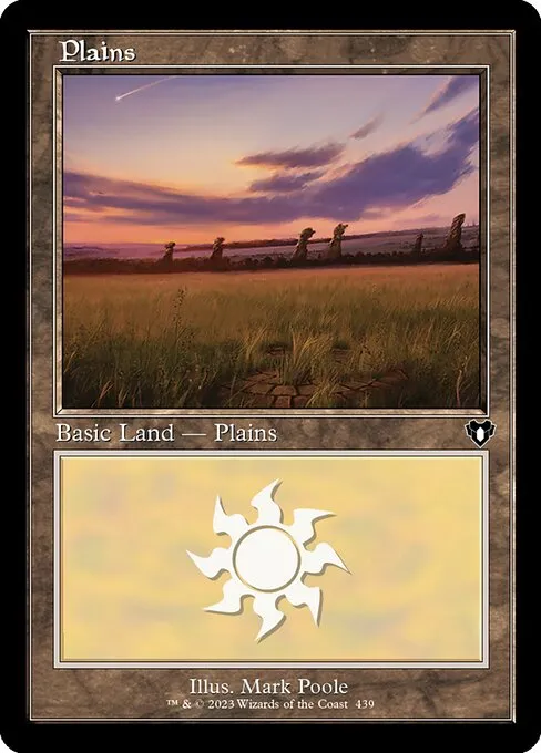 Plains · Commander Masters 439/1067