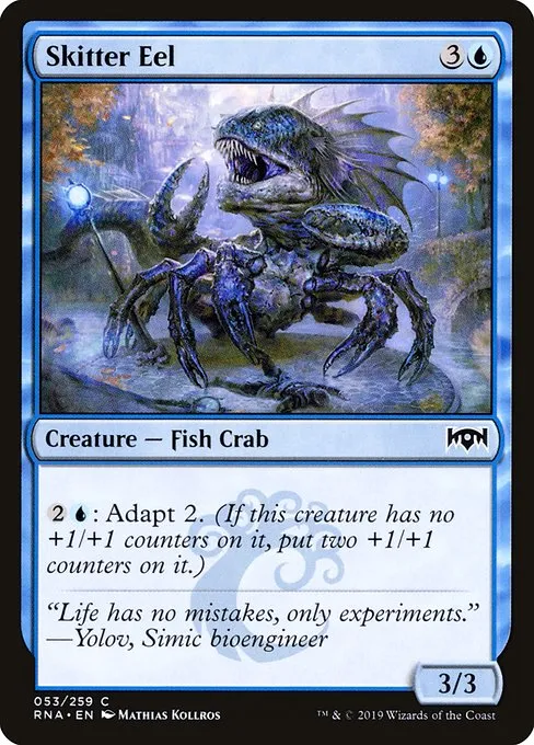 Skitter Eel · Ravnica Allegiance 53/273