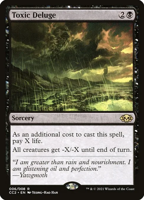 Toxic Deluge · Commander Collection: Black 6/9