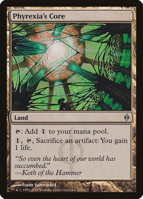 Phyrexia's Core · New Phyrexia 165/175