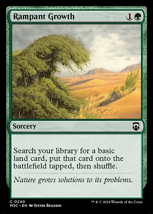 Rampant Growth · Modern Horizons 3 Commander 240/398