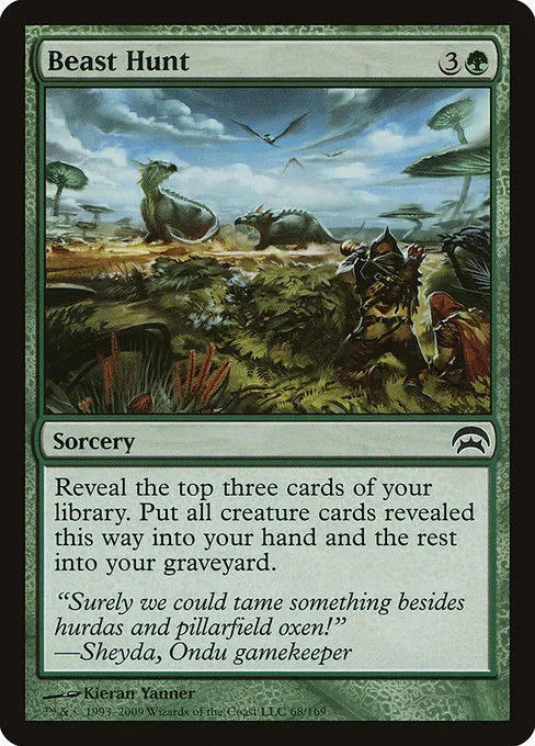 Beast Hunt · Planechase 68/169