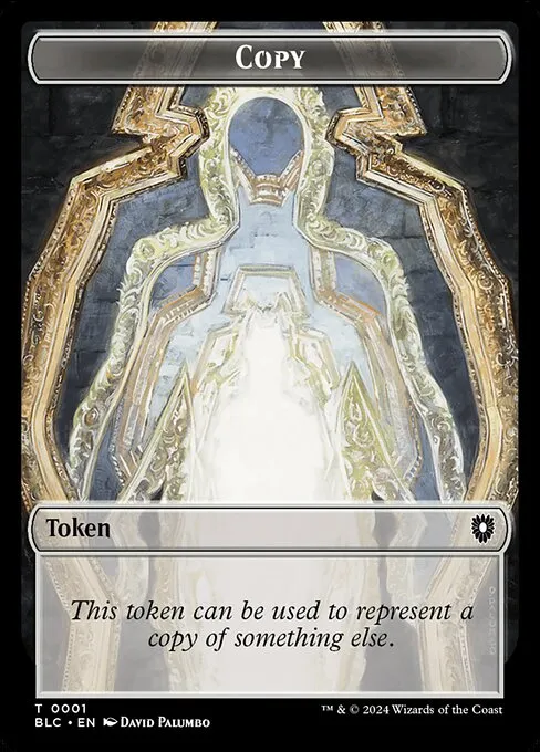 Copy · Bloomburrow Commander Tokens 1/41