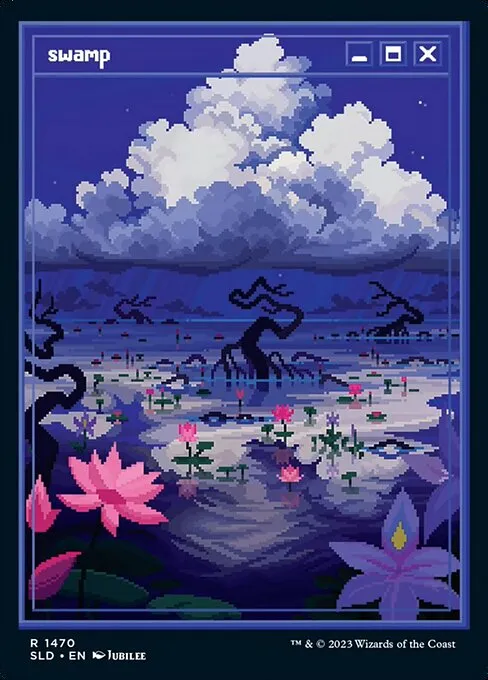 Swamp · Secret Lair Drop 1470/2547