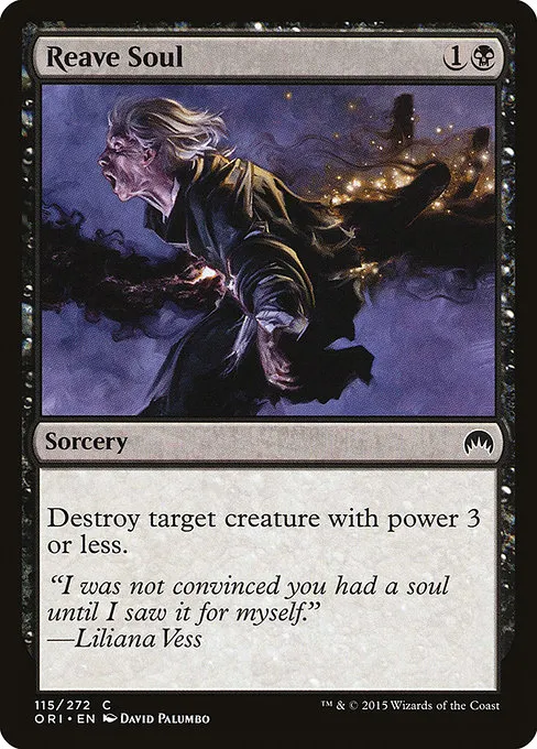 Reave Soul · Magic Origins 115/288